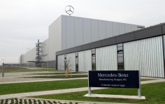 Misiune economică la Mercedes-Benz Manufacturing Hungary, Kecskemét