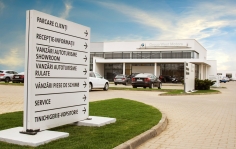 Showroom BMW la Satu Mare