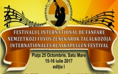 Festivalul Internațional de Fanfare,  prima ediție la Satu Mare