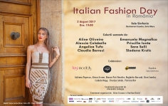 Italian Fashion Day in Romania