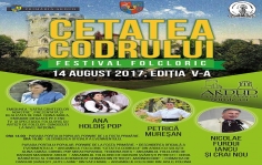 Festivalul Folcloric „Cetatea Codrului” ediția a V-a